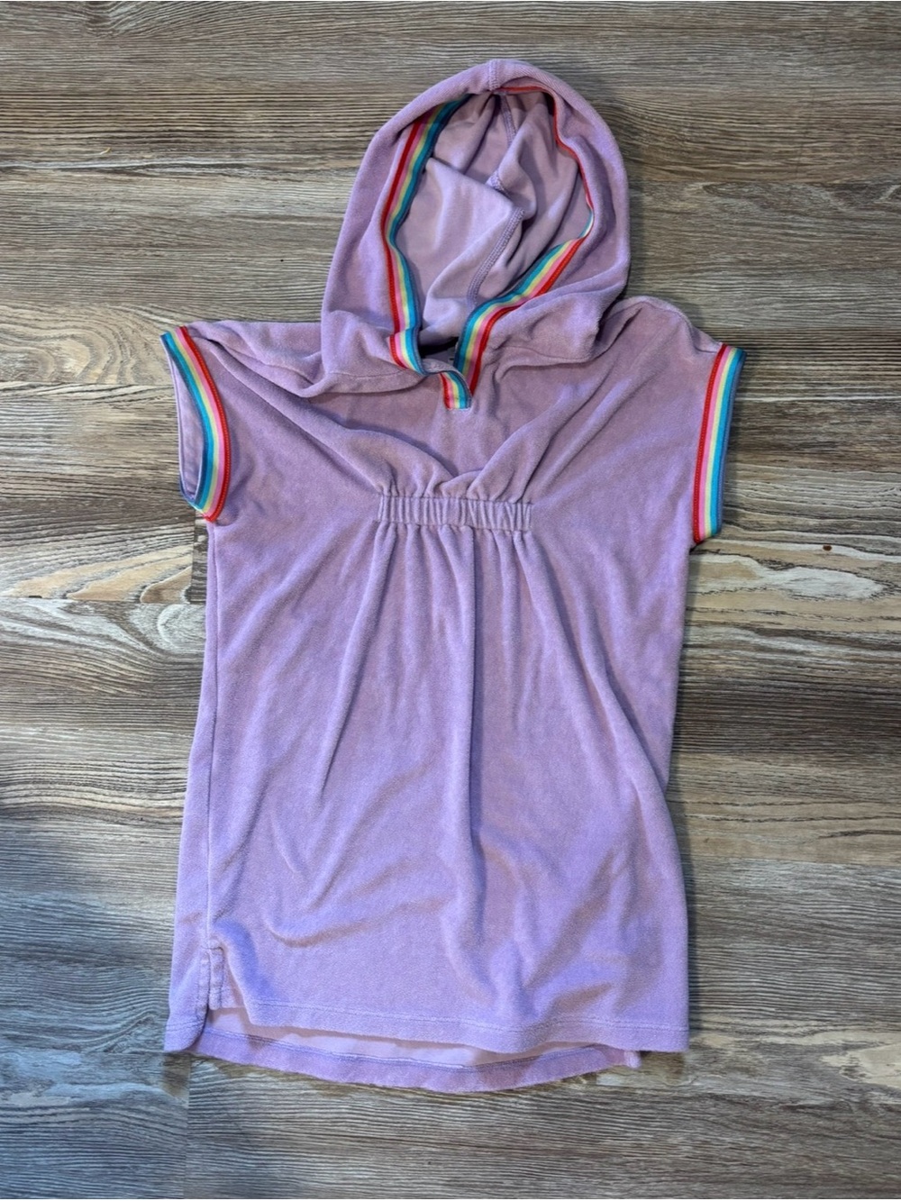 Hannah Andersson Loop Terry Hoodie Coverup - 120 6/7